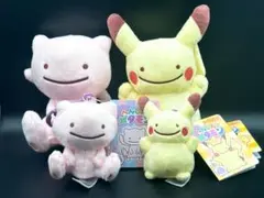 マスコット へんしん！メタモン 人気4種セット - メルカリ