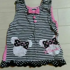 ミニーちゃんタンクトップ