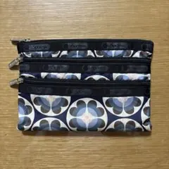 レスポートサック3段ポーチ DJラブ