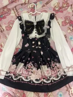 LIZLISA ManyHearts Afternoontea柄セットアップ