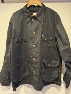 Lee OUTDOORS LOCO JACKET（XL,BLACK）カバーオール