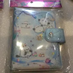 匿名配送　シール帳　マイシールバインダー　新品　未使用品　シマエナガ