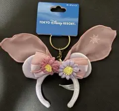 ディズニー ファンタジースプリングス　ラプンツェル カチューシャ キーチェーン