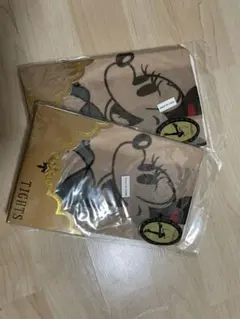 ミニー タトゥータイツ ストッキング