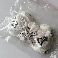 rurudiy スクイーズ リボン ミントカラー