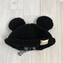 ディズニーリゾート　ミッキー　ファンキャップ ボア