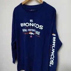 NFL　 DENVER BRONCOS　 長袖カットソー　XLサイズ相当のサムネイル