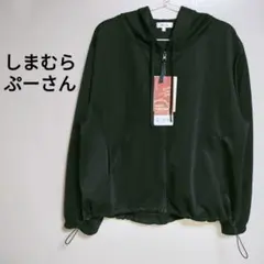 しまむら pu's'elect ぷーさん UVカットパーカー ブラック 黒 LL