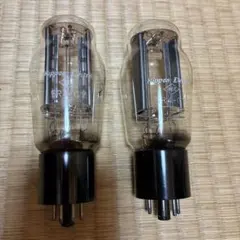 新品未使用 KR Audio 845 マッチドペア真空管2本シリアル一致 元箱付