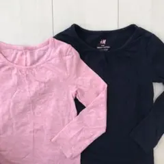 H&M 長袖Ｔシャツ ロンＴ　セット