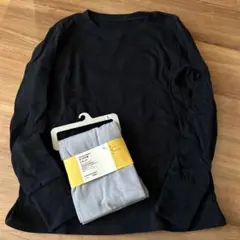 無印 あったか綿 レギンス