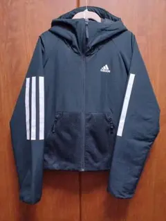 アディダス　adidas　中綿　ジャンパー　ブルゾン