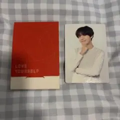 bts LOVE YOURSELF lys sys ミニフォト ホソク