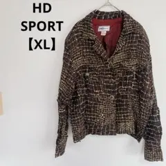 HD SPORT クロコダイル柄ジャケット XL オシャレ 目立つ レディース