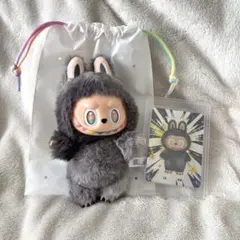 ラブブシークレット黒 2025年最新】POPMART labubu シークレットの人気アイテム - メルカリ