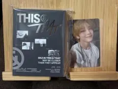 Stray Kids THIS & THAT ALBUM カード➕アイエン