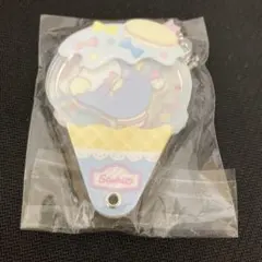 サンリオ　カスタムアクリルチャーム　アイスクリーム　タキシードサム