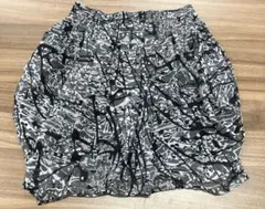 即購入◎ ZARA BASIC スカート ミニスカート M 総柄