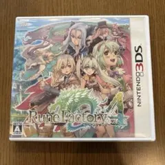 ルーンファクトリー4 【箱・説明書付き】 動作確認済み