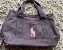 グレー トートバッグ