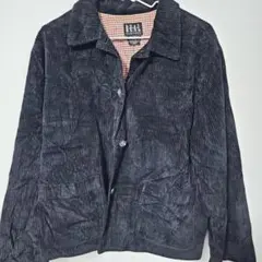 R-E-A-L コーデュロイジャケット 【M】 ダークグレー