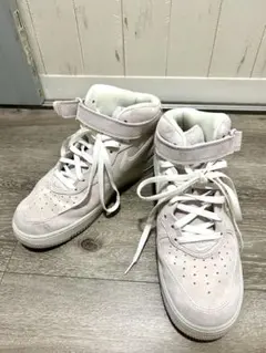 美品 Nike AIR FORCE 1 MID '07 QS ヴェニス/サミット