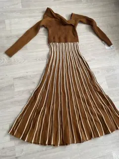 RED VALENTINO ニットワンピース レッド XS - メルカリ