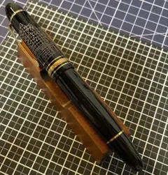 1980年代 Montblanc モンブラン 万年筆 シルバー 18K 750 希少 美品 1980年代 モンブラン(MONTBLANC) Sライン ステンレスG