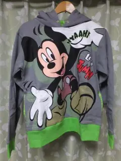 ディズニー　パーカー(Sサイズ)　ミッキー