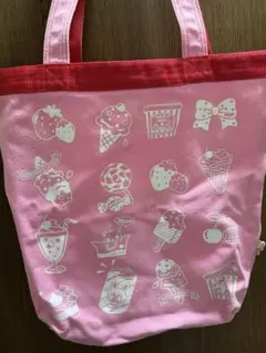 mezzo piano トートバッグ