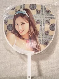 TWICE サナ うちわ