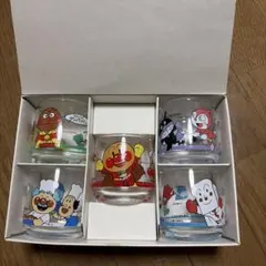 アンパンマン グラス 5個セット