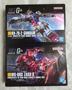 ガンプラパッケージアートクッキー缶
