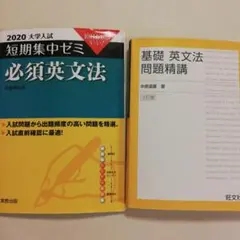 大学受験　英語　2冊セット