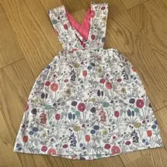 グラニフ　ジャンパースカート　スカート　ワンピース　graniph