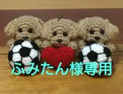 トイプードル あみぐるみ ✨ふみたん様専用✨
