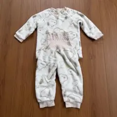 スヌーピー柄 ベビーパジャマ 90cm
