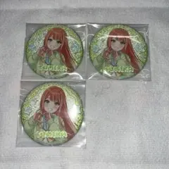 学園アイドルマスター 学マス 清夏 グリッター缶バッジ DMMスクラッチ 開封済