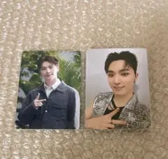 SEVENTEEN FC更新 トレカ ディノ カラモバ W会員特典 セット