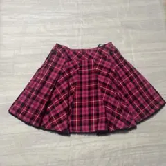 人気　エミリーテンプルキュート　アメリカンチェリー　スカート ギンガムチェック 人気 エミリーテンプルキュート アメリカンチェリー スカート ギンガム