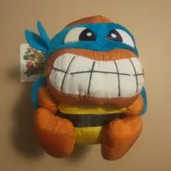 ミュータントタートル レオナルド タカラ ぬいぐるみのサムネイル