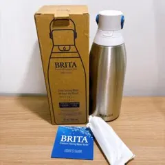 ブリタ ステンレススチール プレミアムフィルタリングウォーターボトル 32ozのサムネイル