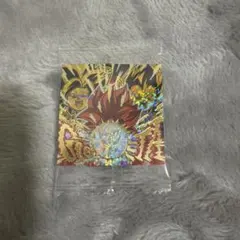 ドラゴンボールGT ゴジータ ホログラムステッカー