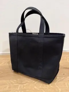 L.L.Bean Boat and Tote ブラックトートバッグ