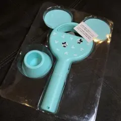 ［新品］Disney▽羽のない手持ち扇風機 ミッキーマウス