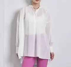 SACRA FINE COTTON LAWN TOP