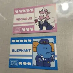 たべっ子どうぶつ THE MOVIE キャラクターカード