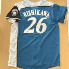 ◎2011年　ホームユニフォーム◎宮西尚生★サイズL★日ハム★入団3年目★ TA1141さん専用】◎2011年ユニフォーム◎宮西尚生☆日ハム☆入団3年目