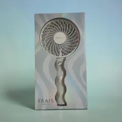 Francfranc フレ ハンディファン ウェーブ ホワイトのサムネイル