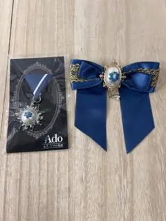 ado ブローチ　モナリザの心臓　リボン　心臓　2点セット　バラ売不可